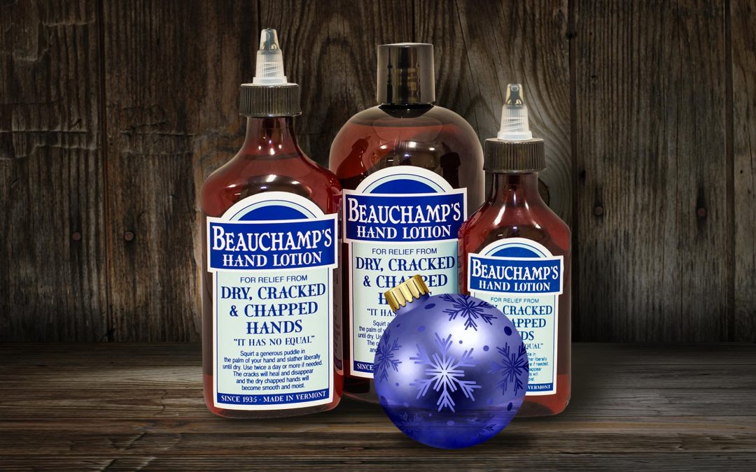 A Beauchamp’s Hand Lotion Christmas Message
