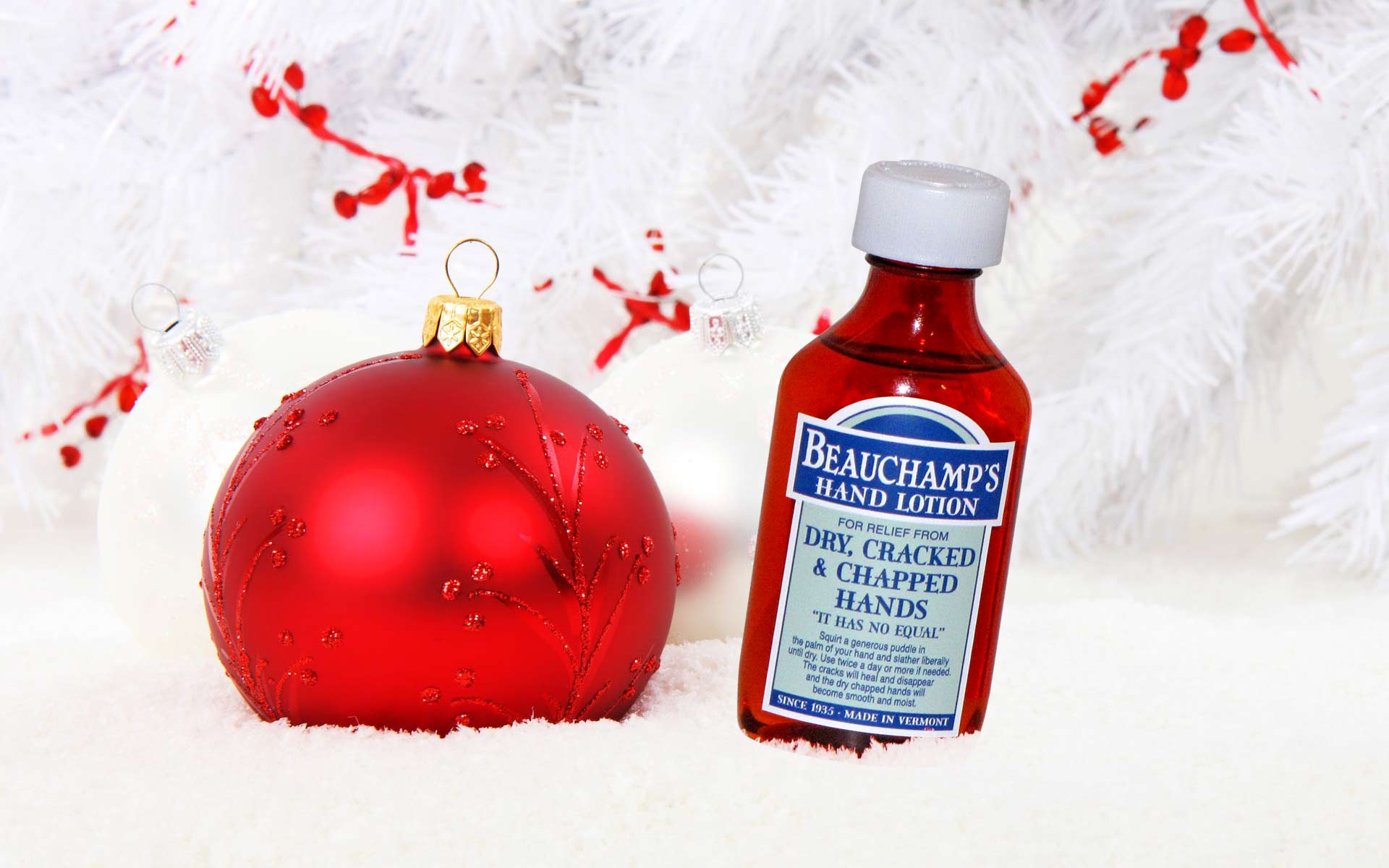 Merry Christmas from Beauchamp's Hand Lotion