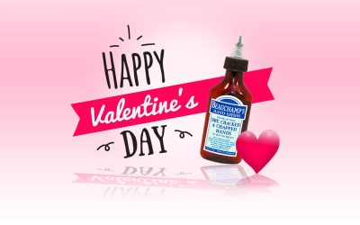 Happy Valentine’s Day from Beauchamp’s Hand Lotion!